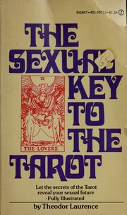 Cover of: The sexual key to the tarot.