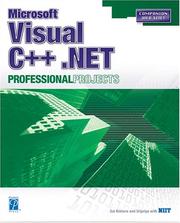 Visual C++.net professional projects