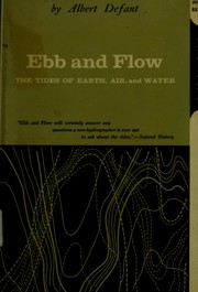 Cover of: Ebb and flow by Albert Defant