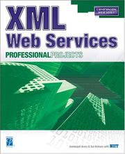 XML Web services professional projects