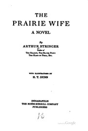 Cover of: The prairie wife: a novel