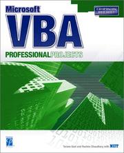 VBA professional projects