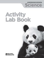 Cover of: Activity Lab Book, Grade 1 (California Science, Teacher's Guide)