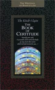Cover of: The Kitab-i-Iqan Book of Certitude