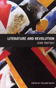 Literature and revolution by Leon Trotsky