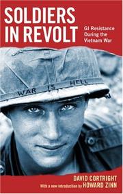 Cover of: Soldiers In Revolt: GI Resistance During The Vietnam War