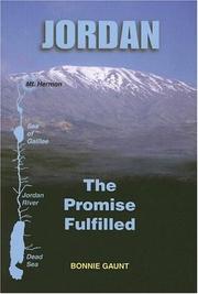 Cover of: Jordan: The Promise Fulfilled