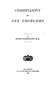 Cover of: Christianity and Sex Problems