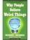 Cover of: Why people believe weird things