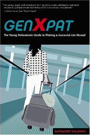 Cover of: GenXpat by margaret Malewski