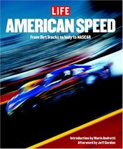 Cover of: American Speed: From Dirt Tracks to Nascar