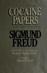 Cover of: Cocaine papers by Sigmund Freud