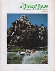 Cover of: Disney News Magazine Summer 1971 by 