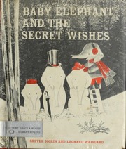 Cover of: Baby elephant and the secret wishes.