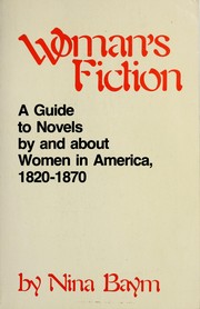 Cover of: Woman's Fiction