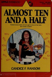Cover of: Almost Ten and a Half