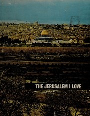 Cover of: The Jerusalem I Love