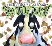 Too many pears! by Jackie French