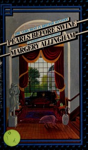 Cover of: Pearls Before Swine by Margery Allingham