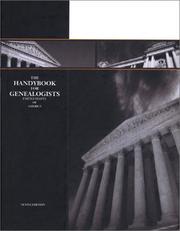 Cover of: The handy book for genealogists