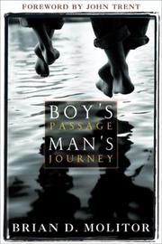 Cover of: Boy's Passage, Man's Journey