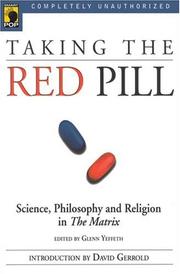 Cover of: Taking the red pill