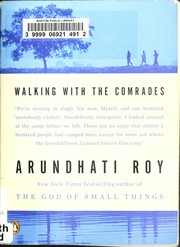 Cover of: Walking with the comrades by Arundhati Roy
