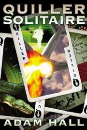 Cover of: Quiller solitaire