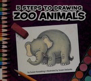 Cover of: 5 steps to drawing zoo animals