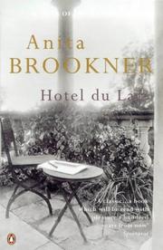 Cover of: Hotel Du Lac