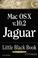Cover of: Mac OS X Version 10.2 Jaguar Little Black Book