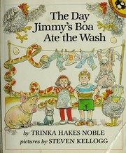 Cover of: The day Jimmy's boa ate the wash