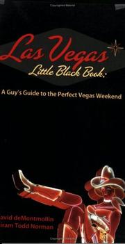 Las Vegas little black book by David DeMontmollin, David  DeMontmollin, Hiram Todd Norman