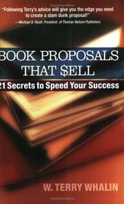 Cover of: Book Proposals That Sell