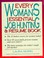 Cover of: Every woman's essential jobhunting & resume book