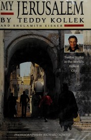 Cover of: My Jerusalem: twelve walks in the world's holiest city