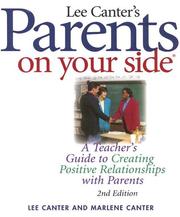 Cover of: Parents On Your Side by Lee Canter, Marlene Canter