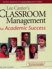 Cover of: Classroom Management for Academic Success