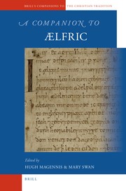Cover of: A companion to Ælfric