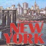 Cover of: The Little Big Book of New York (Little Big Book (New York, N.Y.), 16th.)