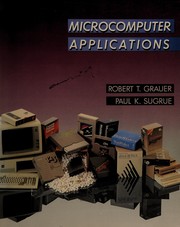 Cover of: Microcomputer applications