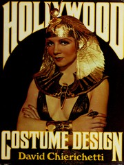 Cover of: Hollywood costume design