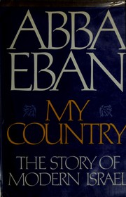Cover of: My country by Abba Solomon Eban