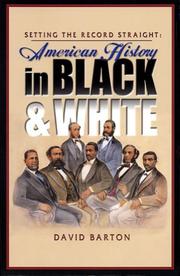 Cover of: Setting the Record Straight: American History in Black & White