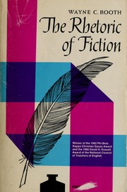 Cover of: The rhetoric of fiction.