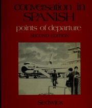 Cover of: Conversation in Spanish Points of Departure