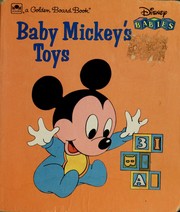 Cover of: Baby Mickey's toys. by 
