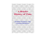 Cover of: A Briefer History of Time by Stephen Hawking