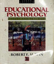 Cover of: Educational psychology: theory and practice