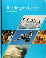 Cover of: Reading to learn (The bookmark reading program. Skills readers)